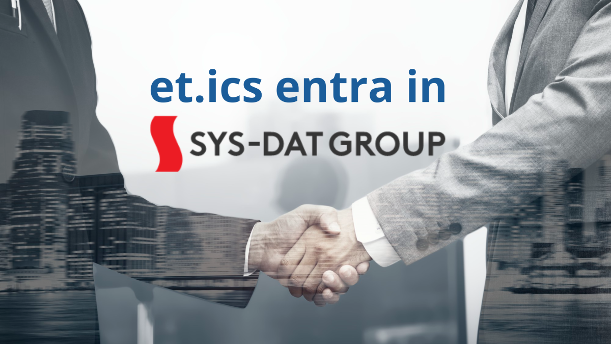 et.ics entra in SYS-DAT Group blog